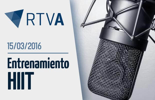 El entrenamiento HIIT