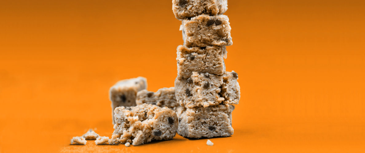 Barritas energéticas caseras