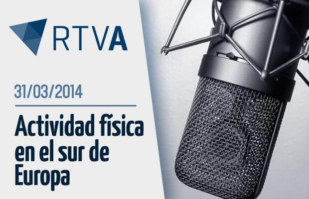 Actividad física en el sur de Europa