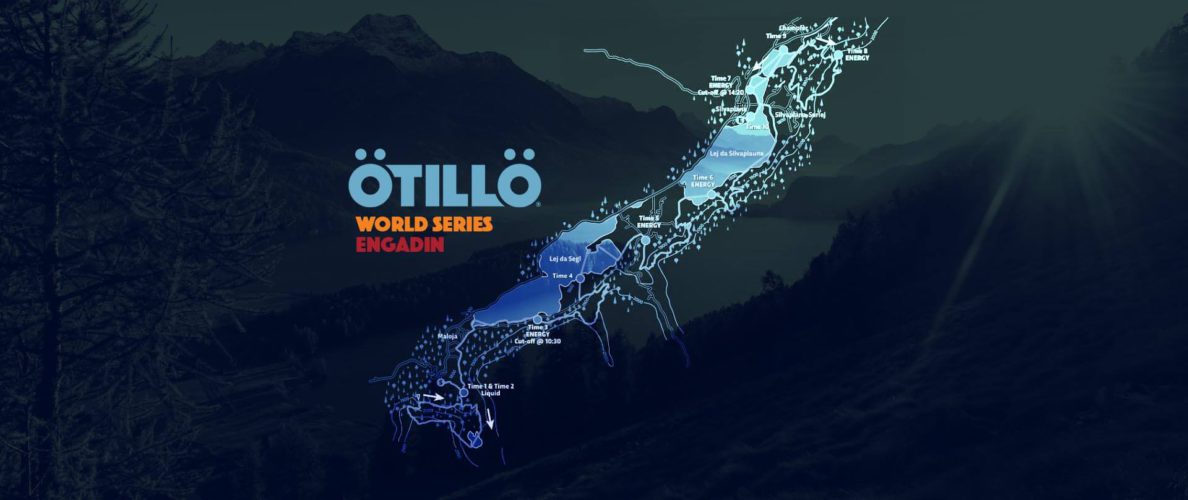 Gestión de carrera Swimrun Ötillö Engadin World Series