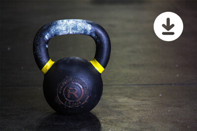 Entrenamiento con kettlebells