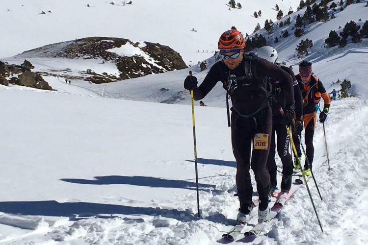 Skimo de competición para urbanitas