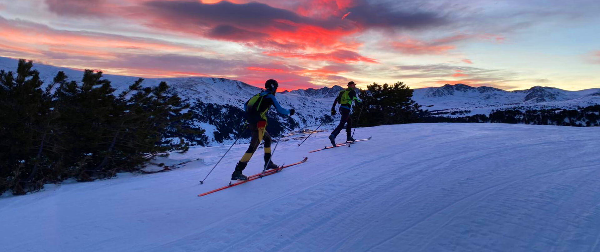 Esquí de fondo o esquí de travesía