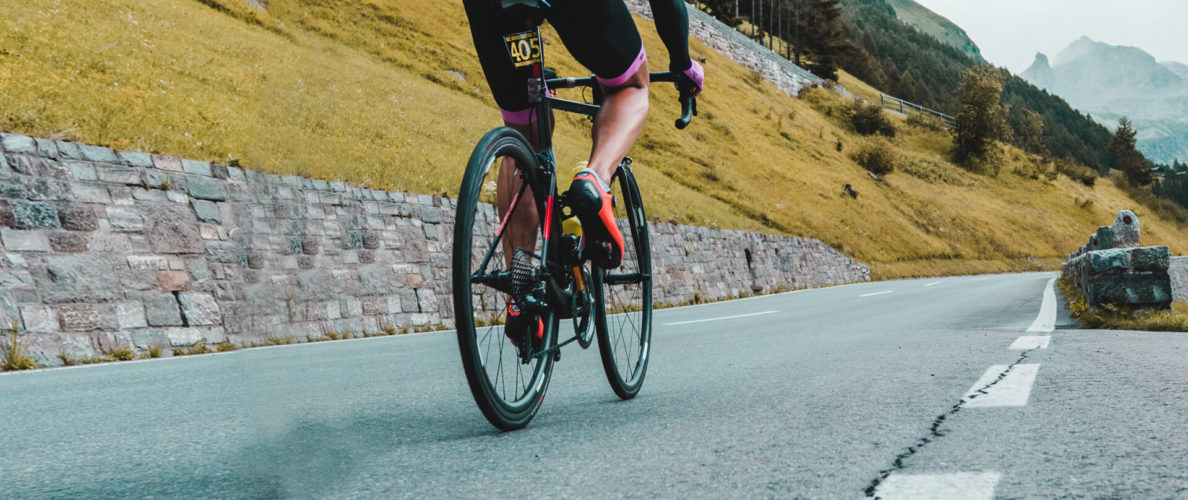 Entraînement sur home trainer
